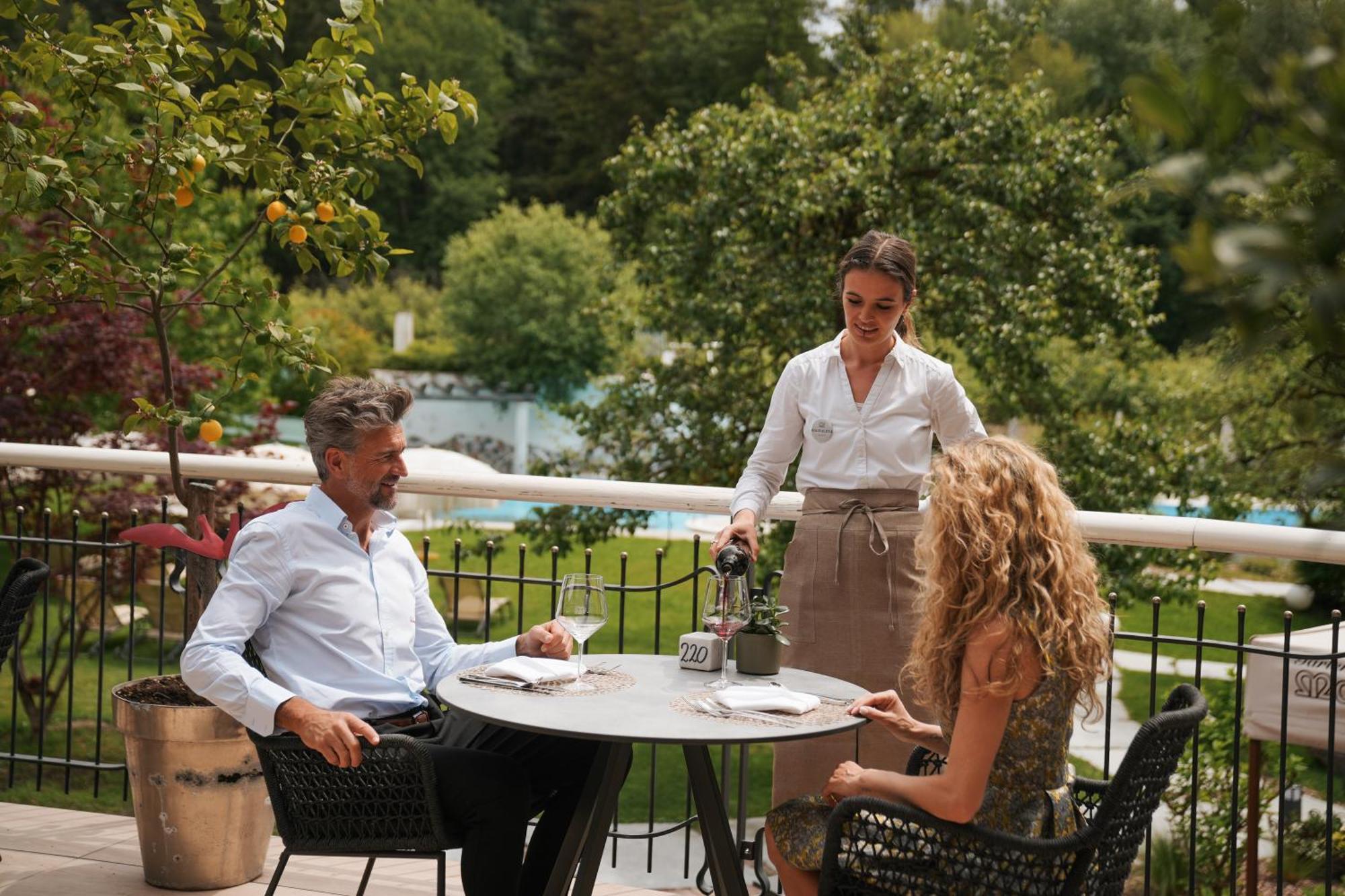 Gartenhotel Moser Appiano Sulla Strada Del Vino Exteriér fotografie