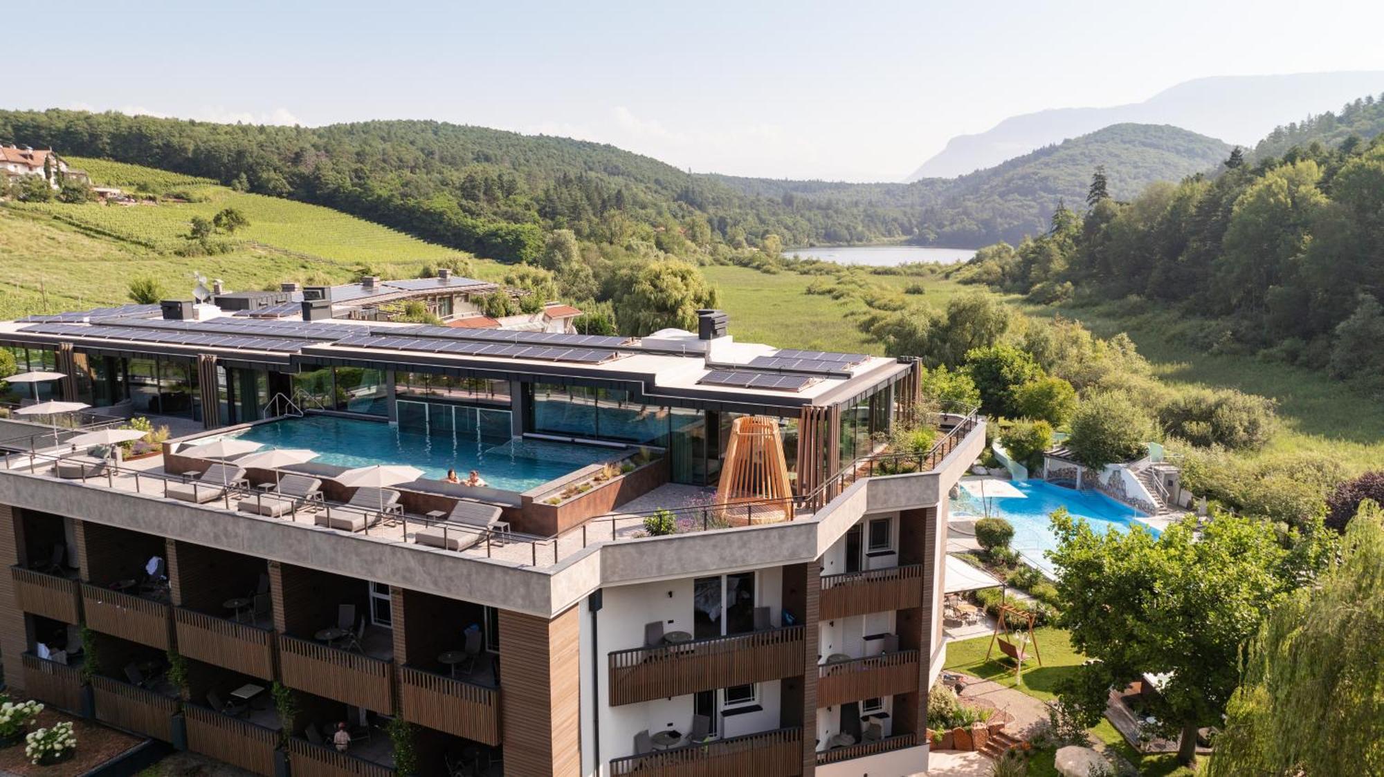 Gartenhotel Moser Appiano Sulla Strada Del Vino Exteriér fotografie