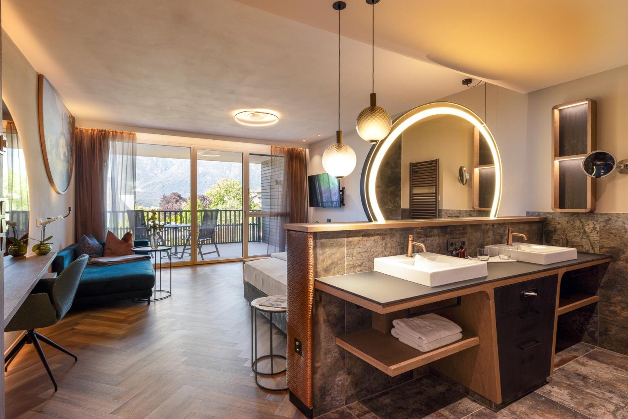 Gartenhotel Moser Appiano Sulla Strada Del Vino Pokoj fotografie