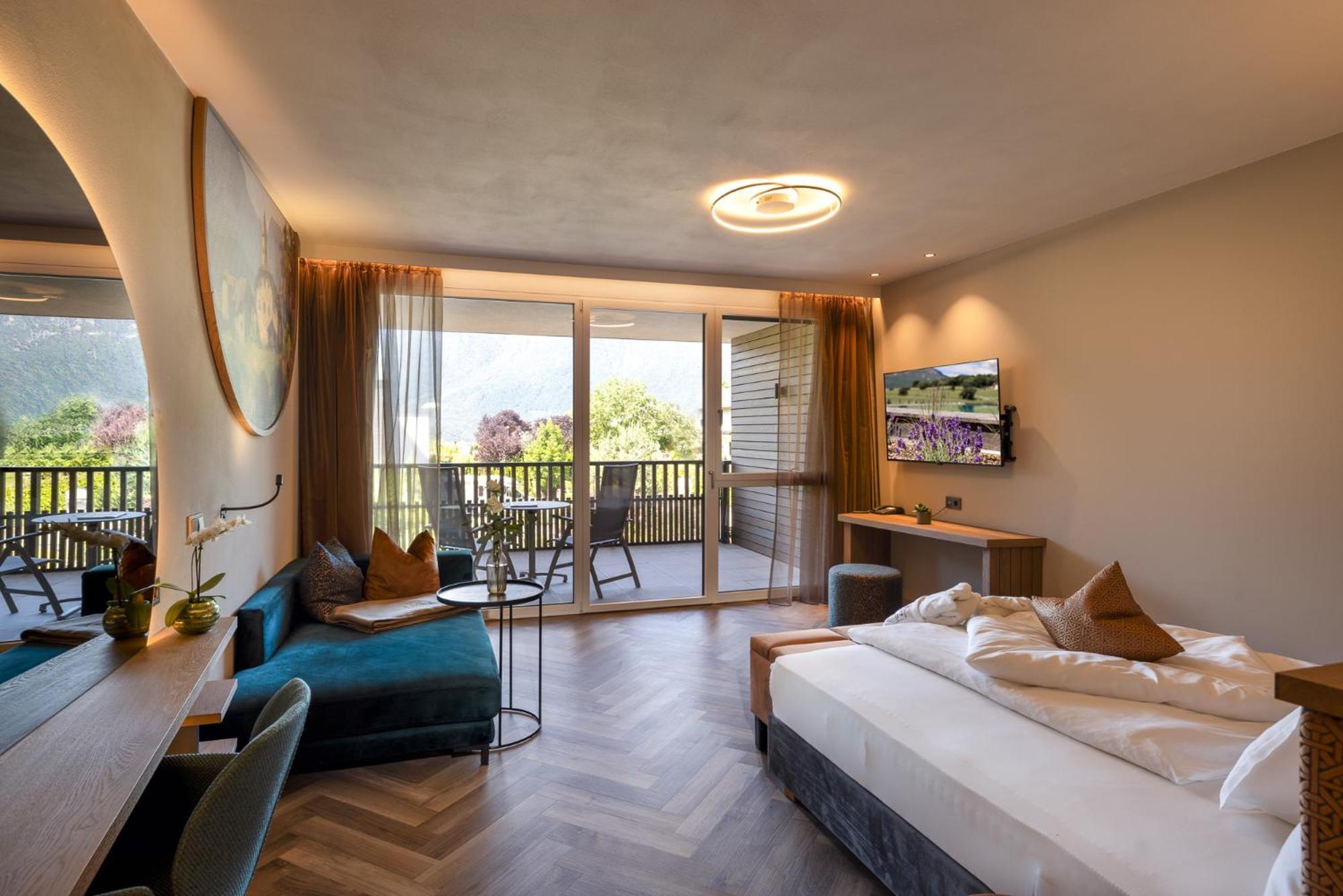 Gartenhotel Moser Appiano Sulla Strada Del Vino Pokoj fotografie