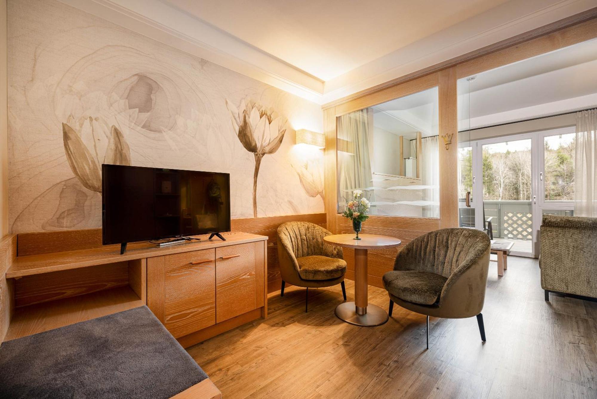 Gartenhotel Moser Appiano Sulla Strada Del Vino Pokoj fotografie