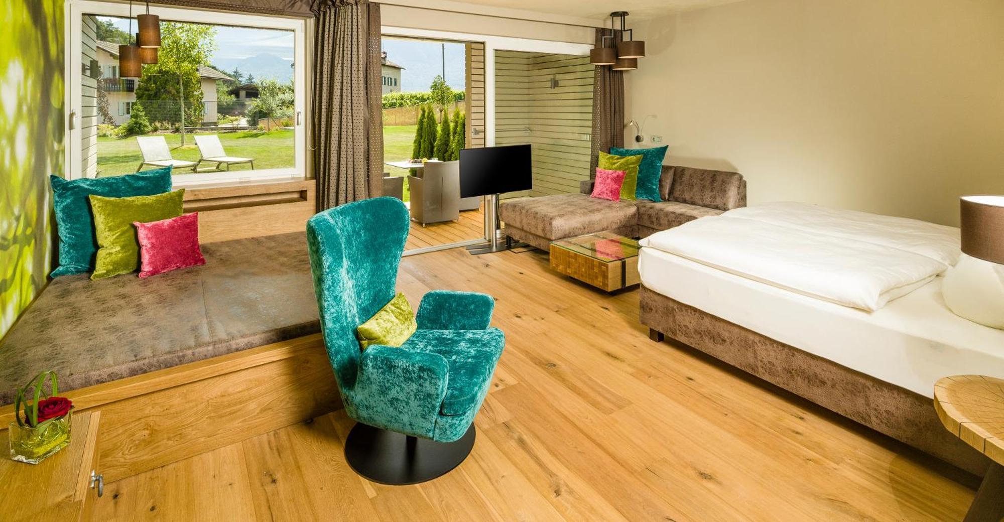 Gartenhotel Moser Appiano Sulla Strada Del Vino Pokoj fotografie