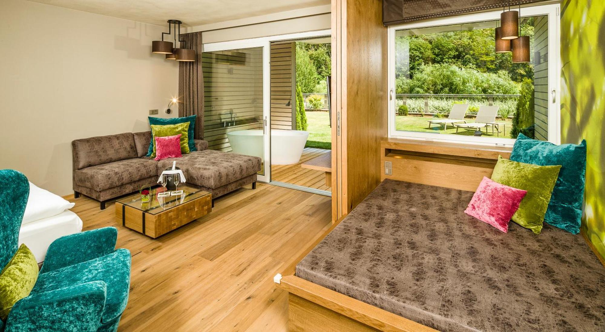 Gartenhotel Moser Appiano Sulla Strada Del Vino Pokoj fotografie